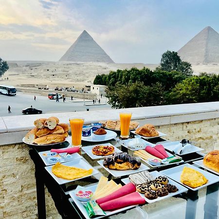Hotel Great Scarab Pyramids View à Kafret el-Gabal Extérieur photo