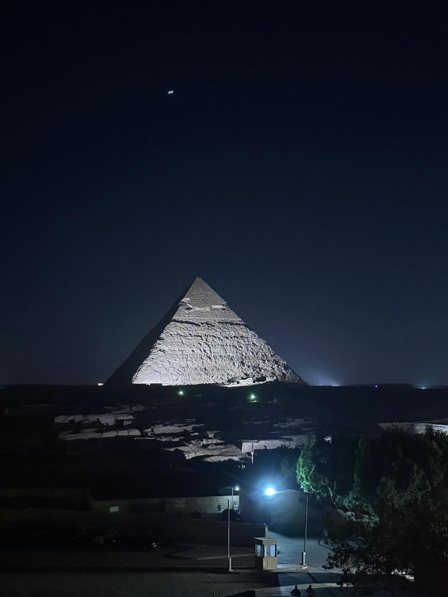Hotel Great Scarab Pyramids View à Kafret el-Gabal Extérieur photo